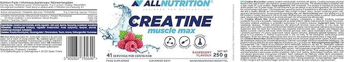 Allnutrition Creatine Muscle Max - 250 grams