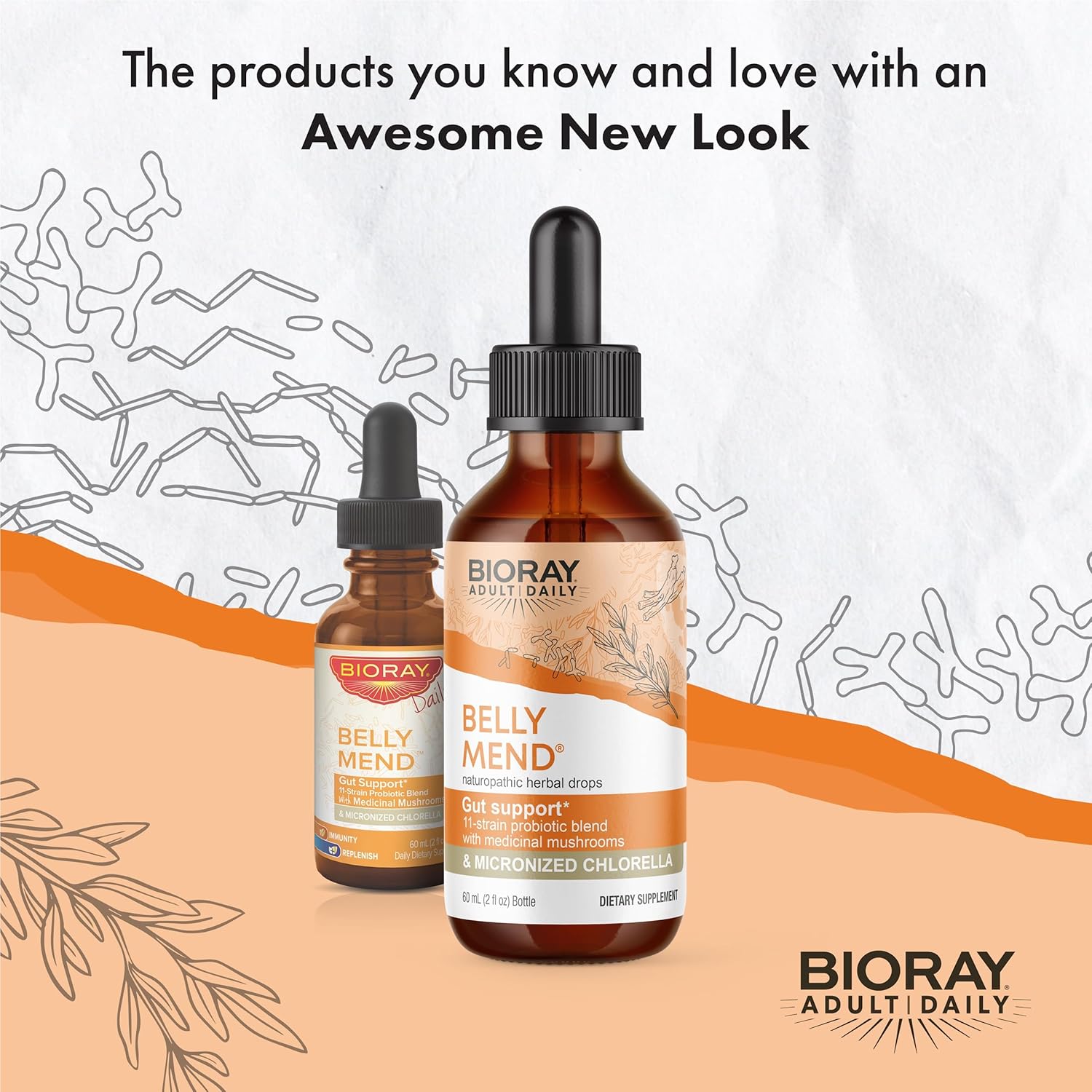 Belly Mend - 2 fl oz - bioray