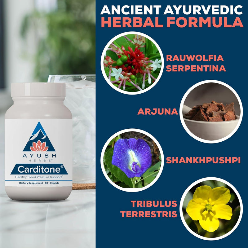 Carditone (60 Capets) - Ayush Herbs