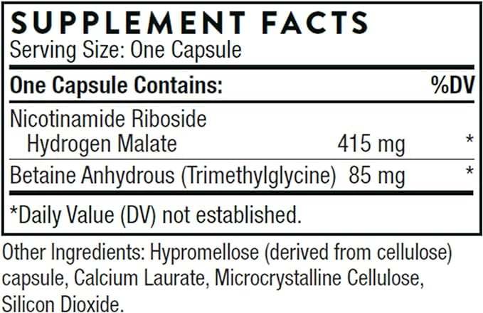 NIACEL 400 (60 capsules) - Thorne