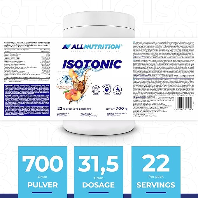 Allnutrition Isotonic Drink Powder – 700 Grams