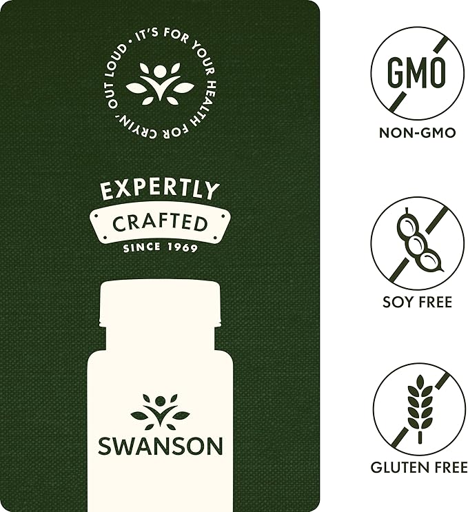 Picolinate de zinc 22 mg (60 capsules) - Swanson