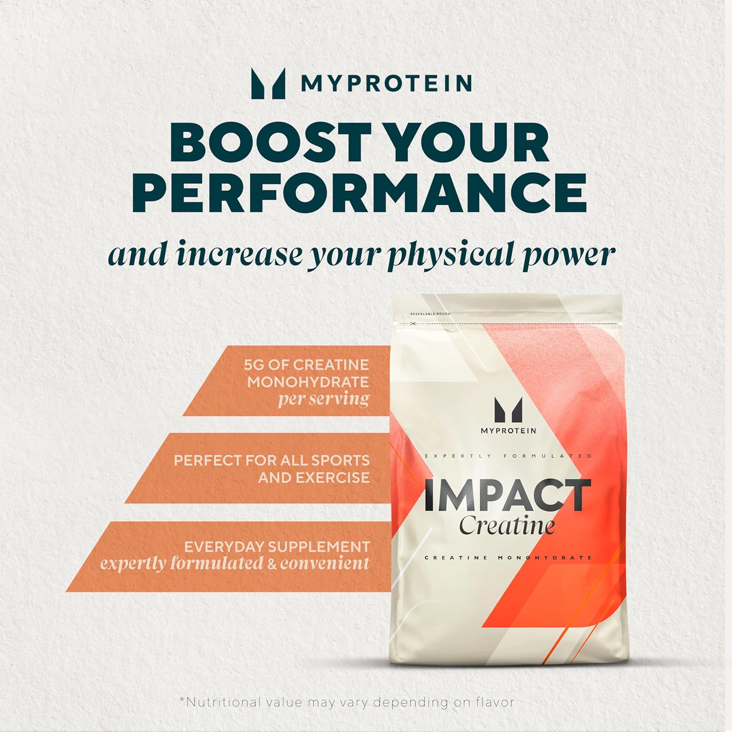 MyProtein Creatine Monohydrate