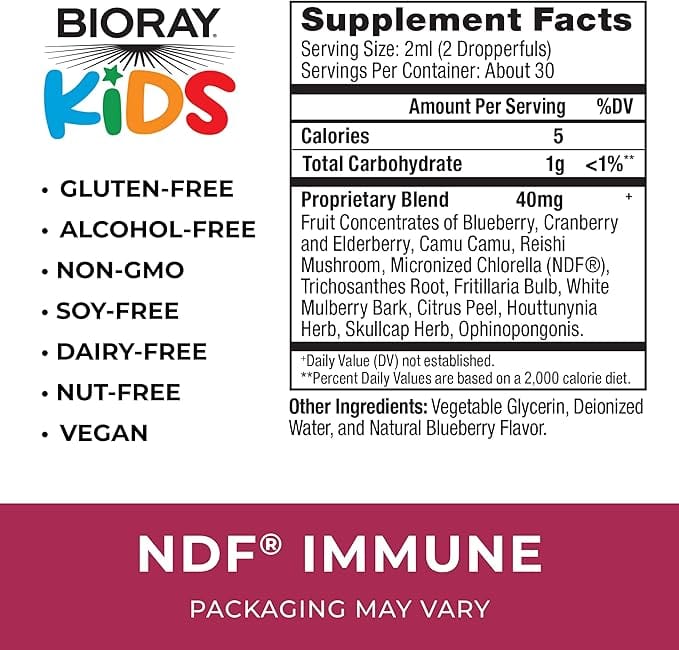 NDF -Immune - 2 oz - Bioray