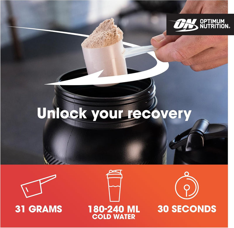 Optimum Nutrition 100% Whey Protein Protein Powder for Muscle Growth & Recovery