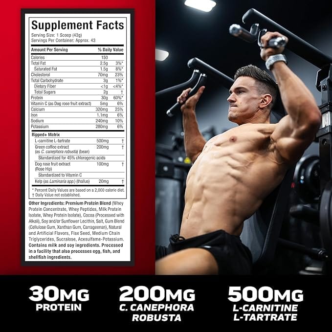 MuscleTech Nitro-Tech Ripped