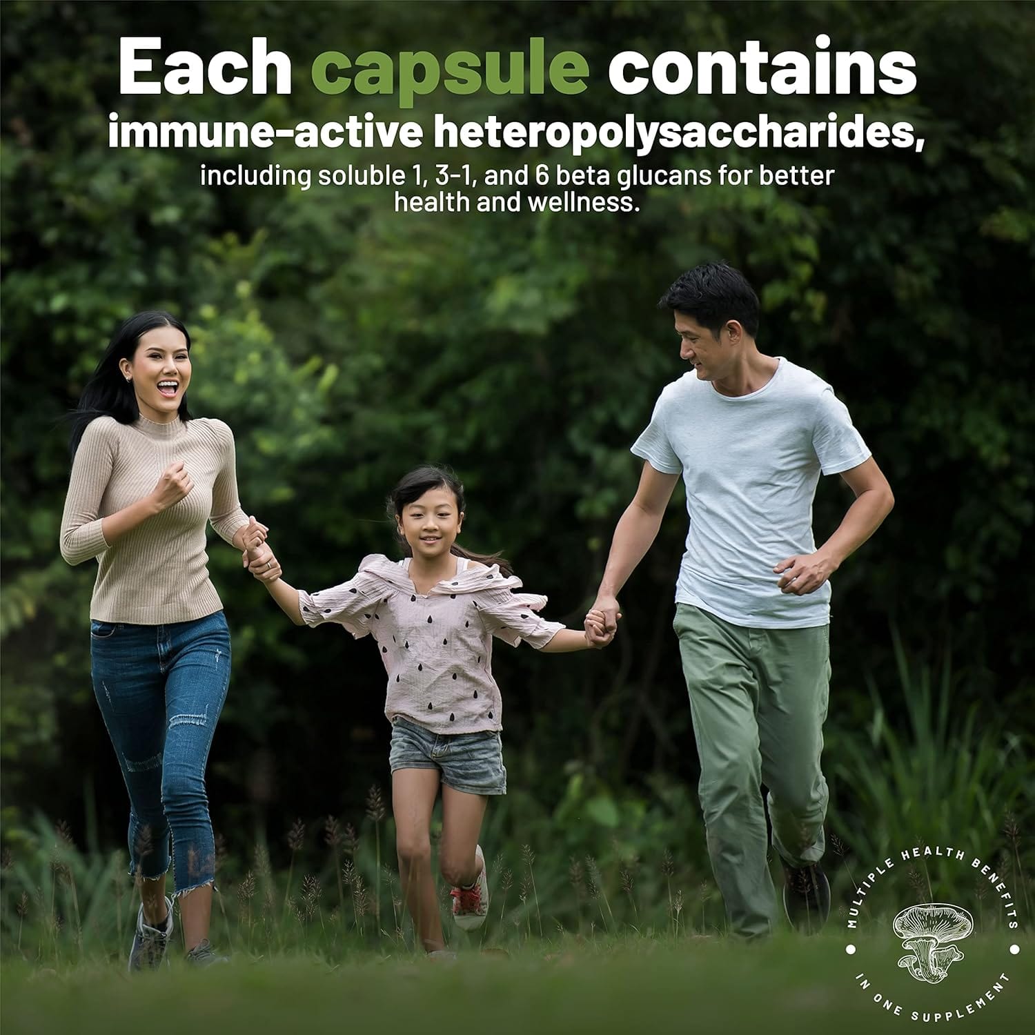 Immune Assist (Critical care formula) 600mg, 90 capsules - Aloha