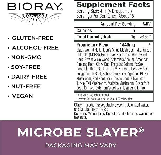 Microbe Slayer - 2 fl oz - bioray