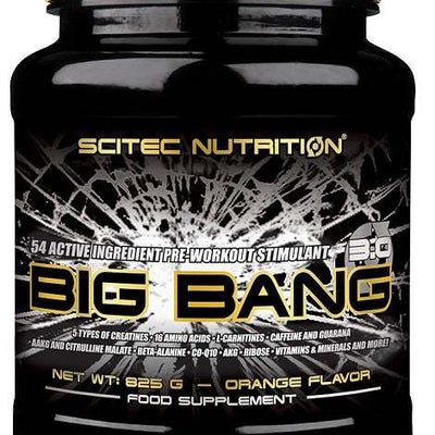 SciTec Big Bang 3.0, Orange - 825 grams