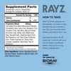 Rayz tutti i sistemi bagliore - 2oz - bioray