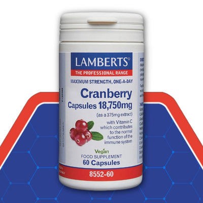Lamberts Cranberry Capsules 18,750mg – 60 Capsules