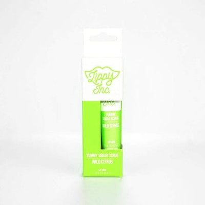 Lippy Inc. Wild Citrus Sugar Scrub All Natural Lip Exfoliator and Moisturizer with Carrot Oil and Shea Butter