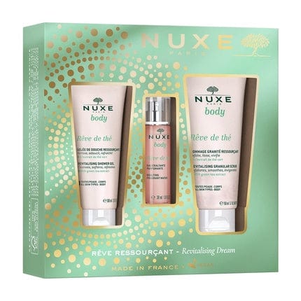 Gift Set Body Wash 100ml + Body Spray 30ml + Body Scrub 150ml