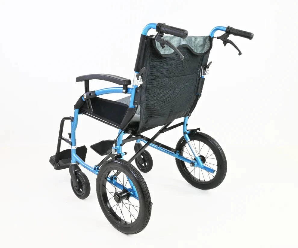 Silla de ruedas de tránsito de lite gravity