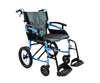 Silla de ruedas de tránsito de lite gravity