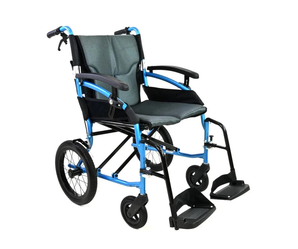 Silla de ruedas de tránsito de lite gravity