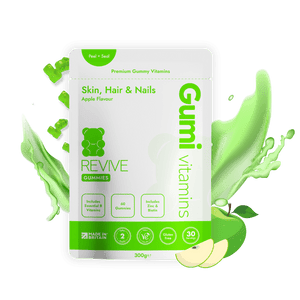 Gumi Vitamins Revive - Skin, Hair & Nails - Welzo