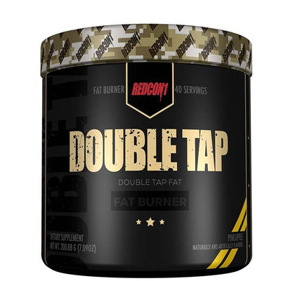 Redcon1 Double Tap Powder, Strawberry Mango - 232 grams