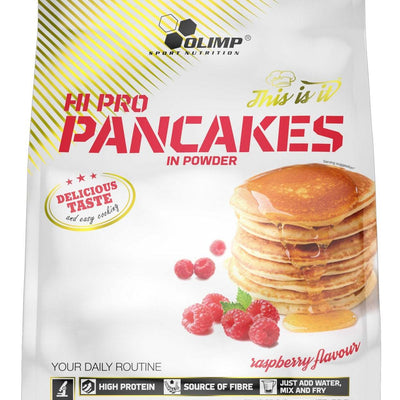 Olimp Nutrition Hi Pro Pancakes, Apple & Cinnamon - 900 grams