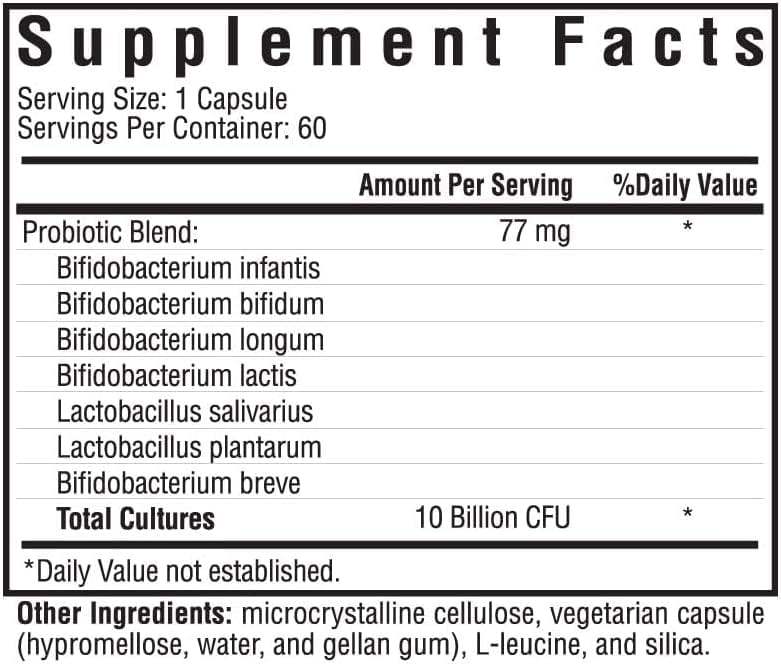 Probiota histaminx - 60 capsules végétariennes - recherche de santé