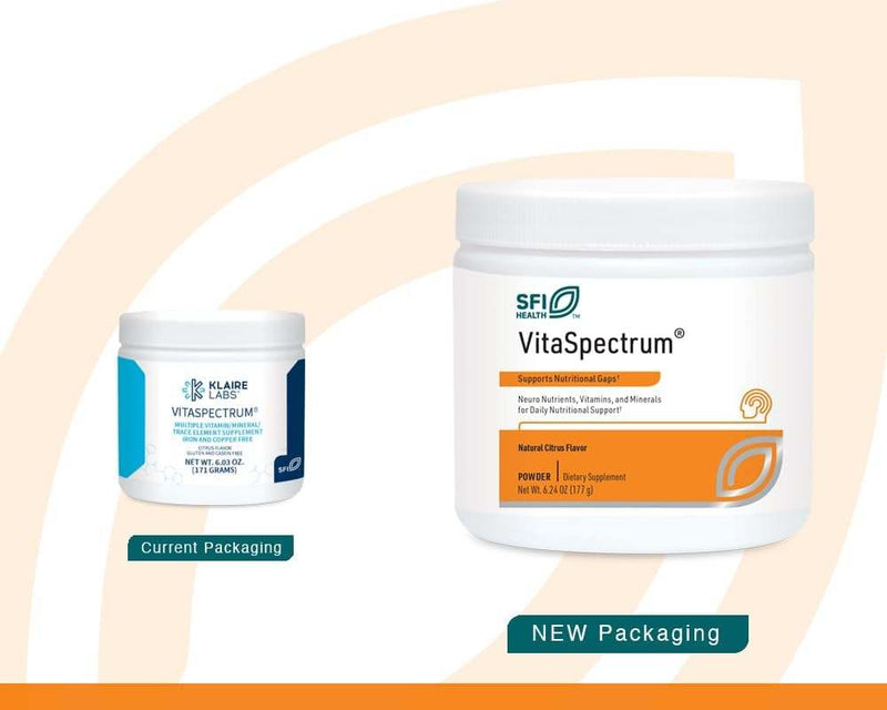 Vitasspectrum proszkowy jagodowy smak granatu, 165G - Klaire Labs (SFI Health)