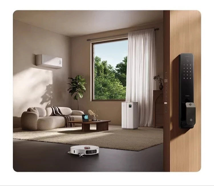 Nexa Pro Autoldea Authecleing Robot Vacuum & Mop, Traños giratorios duales, secado en aire caliente, esterilización UV, mapeo SUD