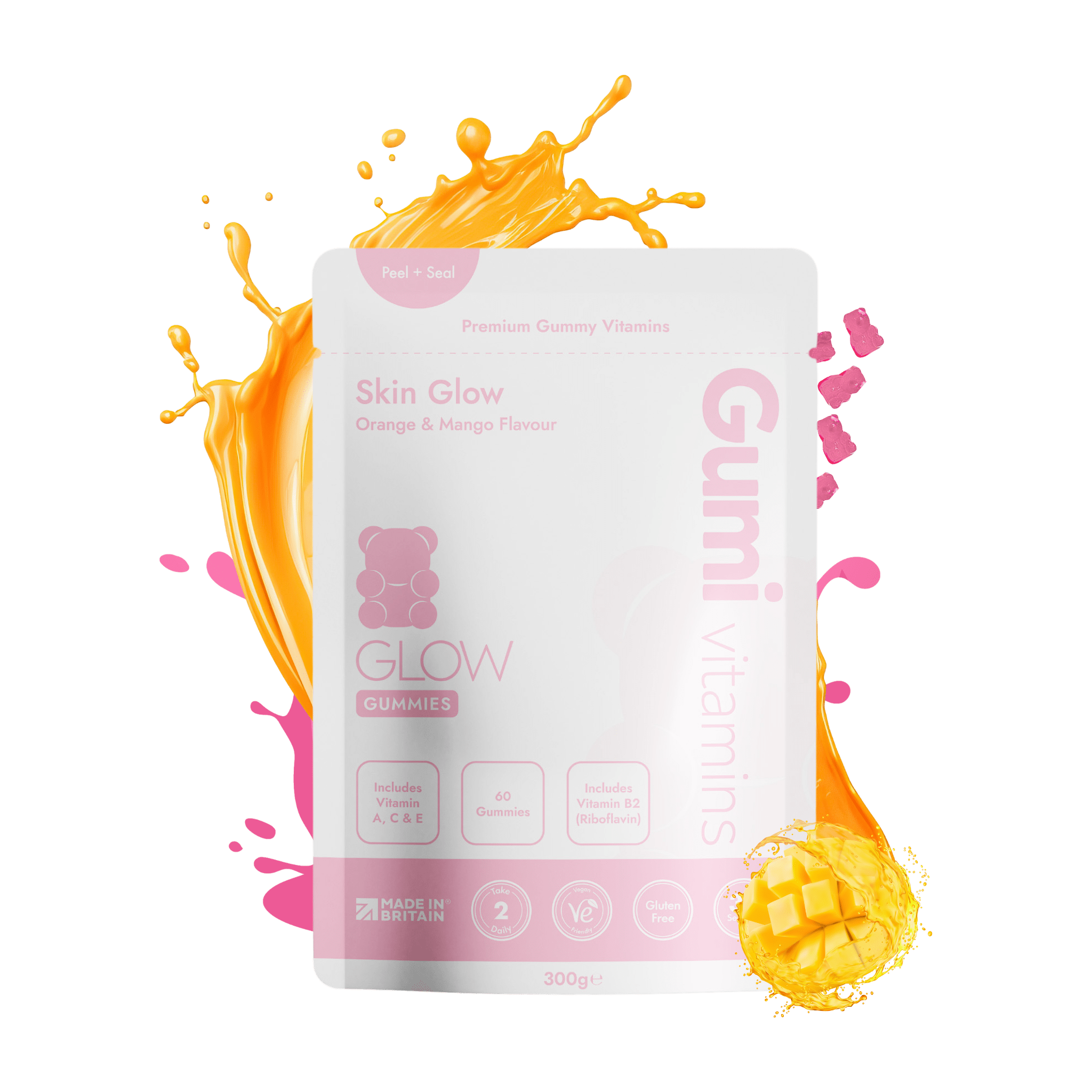 Gumi Vitamins Glow - Skin Glow - Welzo