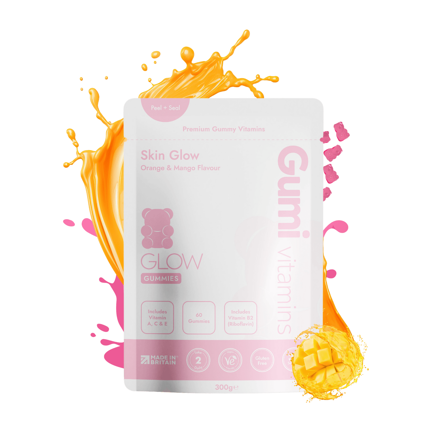 Gumi Vitamins Glow - Skin Glow - Welzo