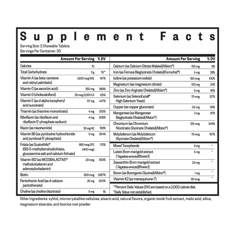 Optimales Kautable - 60 Tabletten - Suche nach Gesundheit