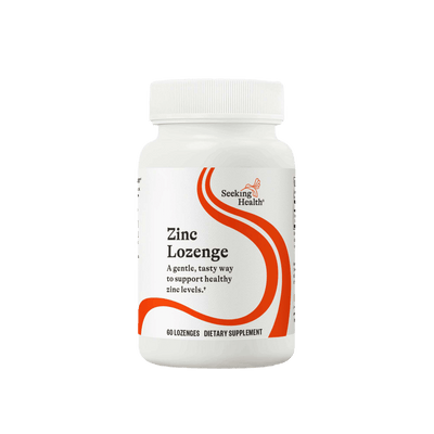 Optimal Zinc - 60 Lozenges - Seeking Health