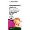 Numark Paracetamol 120mg/5ml Oral Suspension 100ml - welzo