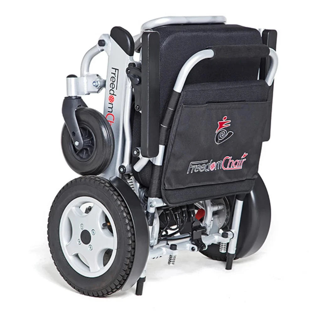 Freedom Chair Silla A08L Silla de ruedas plegable eléctrica