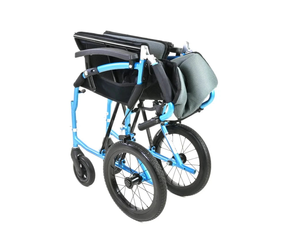 Silla de ruedas de tránsito de lite gravity
