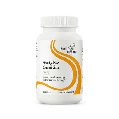 Acétyl-l-carnitine, 500 mg, 90 Caps de légumes - recherche de santé