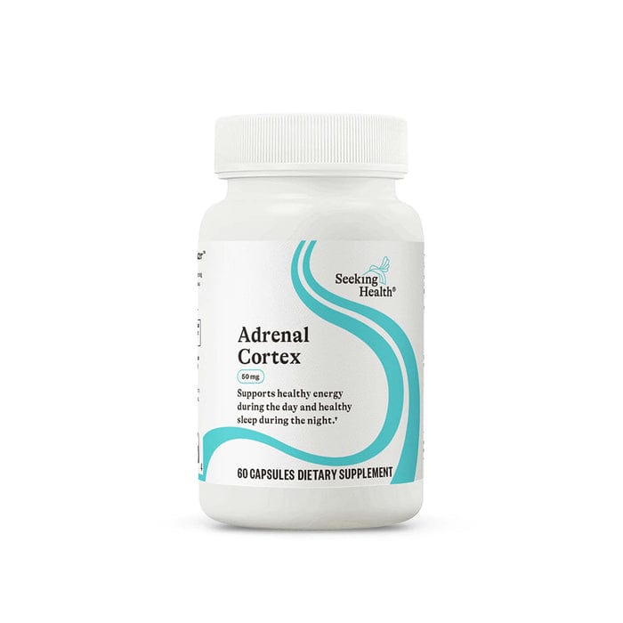 Adrenal Cortex - 60 Capsules - Seeking Health