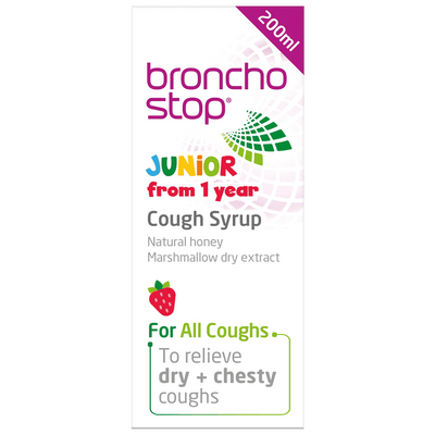 Bronchostop Junior Cough Syrup 200ml - welzo