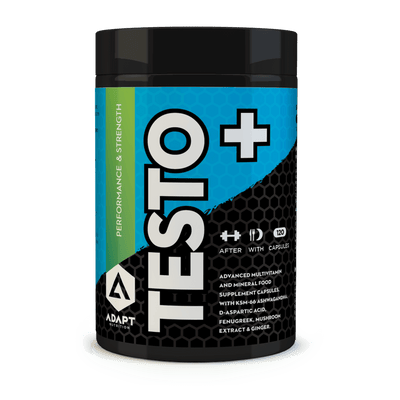 Adapt Nutrition Testo+ 120 Caps