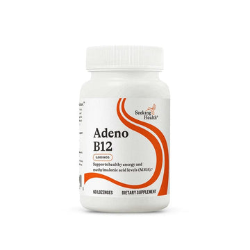 Adeno B12/B -12 - 60 zuigtabletten - op zoek naar gezondheid