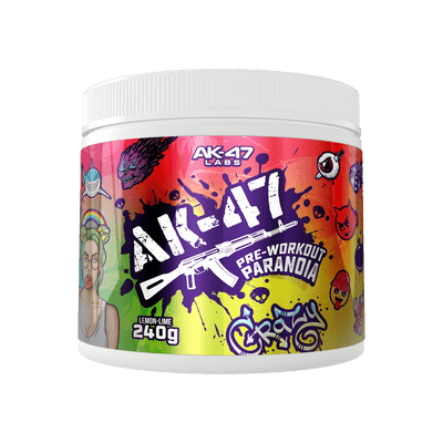 AK-47 Labs Pre-Workout 240g Lemon Lime