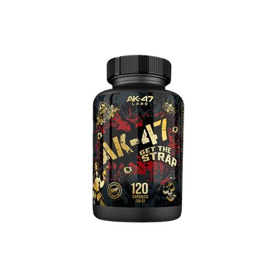 AK-47 Labs Labs Get The Strap 120 Caps