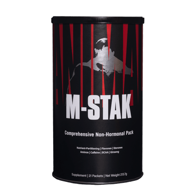 Animal M-Stak 21 Packs