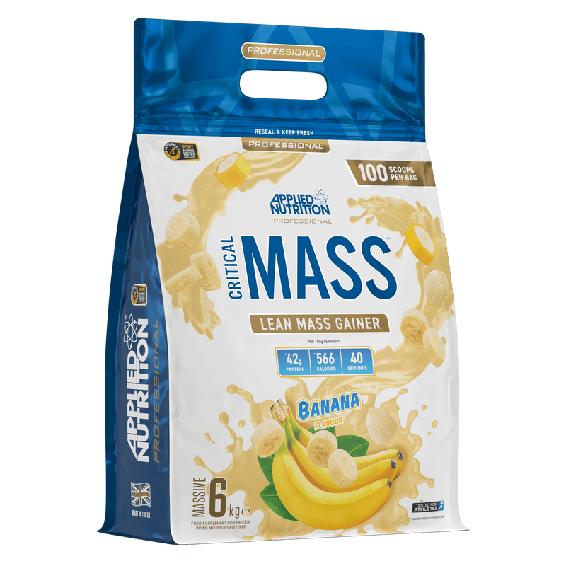 Applied Nutrition Critical Mass Professional 6kg Banana
