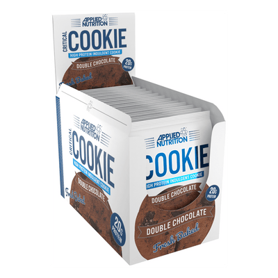 Applied Nutrition Critical Cookie 12x73g Double Chocolate
