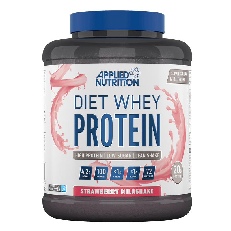 Applied Nutrition Diet Whey 1.8kg Strawberry Shake