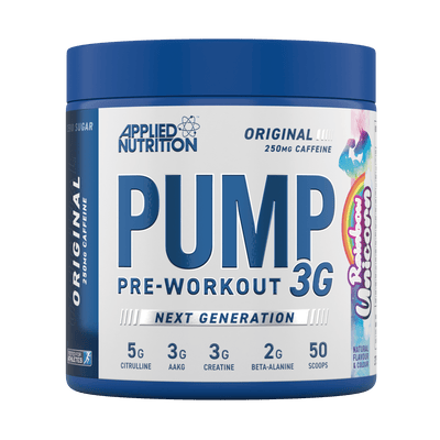 Applied Nutrition Pump 3G 375g Rainbow Unicorn