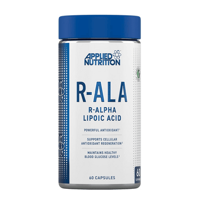Applied Nutrition R-ALA R-ALPHA Lipoic Acid 60 Caps