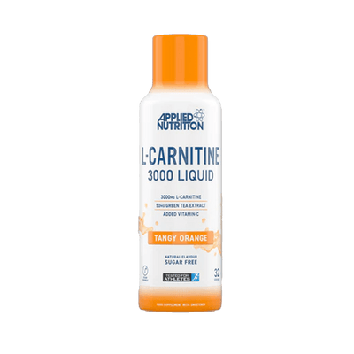 Applied Nutrition L-Carnitine 3000 480ml Tangy Orange