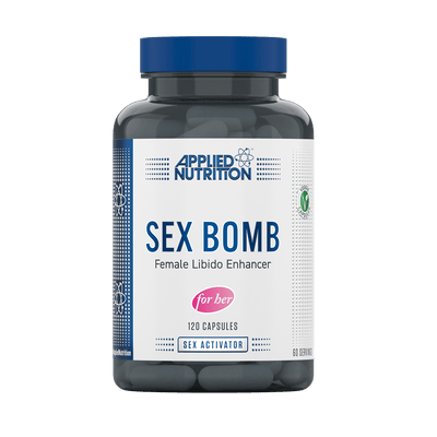 Applied Nutrition Sex Bomb Female Libido Enhancer 120 Veg Caps