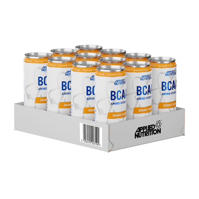Applied Nutrition BCAA Can 12x330ml Orange Burst