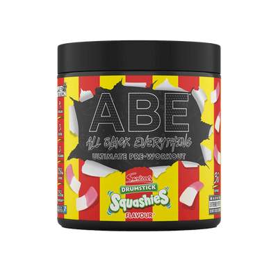 Applied Nutrition ABE (All Black Everything) 375g Swizzels Drumstick Squashies